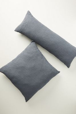 Woven Waffle Pillow