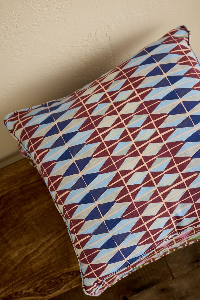 Geo Digital Print Cushion #1