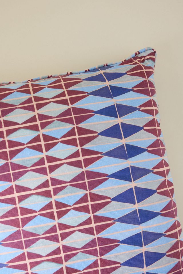Geo Digital Print Cushion #3