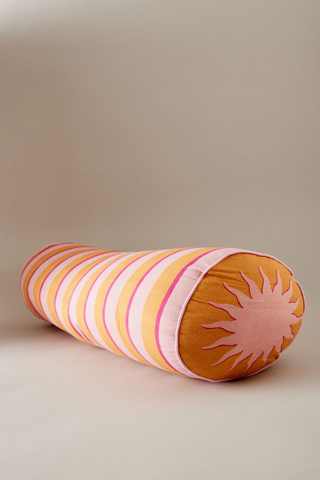 Anna + Nina Stripe Bolster Cushion #2