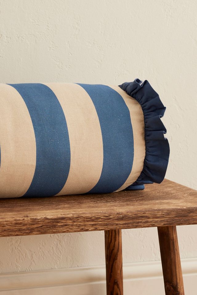 Coussin Volant Long Marinière Anna + Nina #1