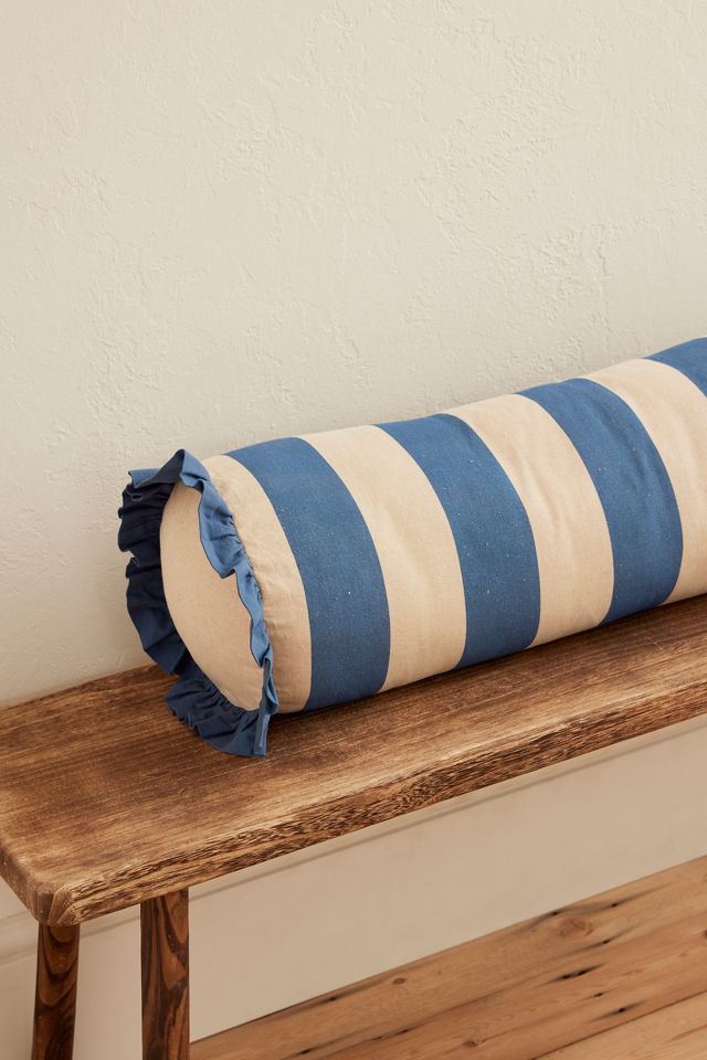 Coussin Volant Long Marinière Anna + Nina #2