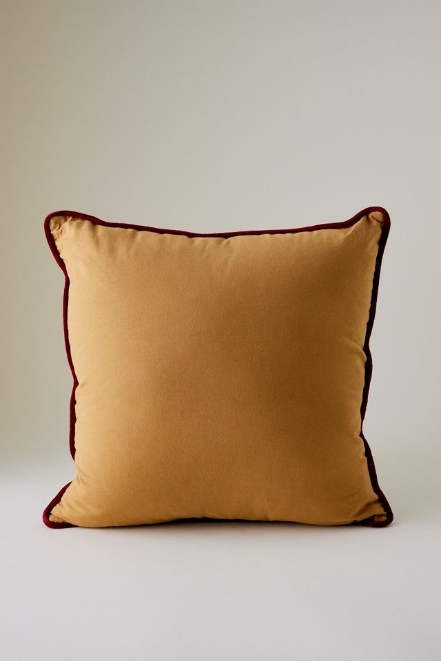 Coussin imprimé léopard Anna + Nina #3