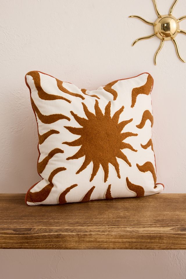 Anna + Nina Golden Solstice Cushion #1
