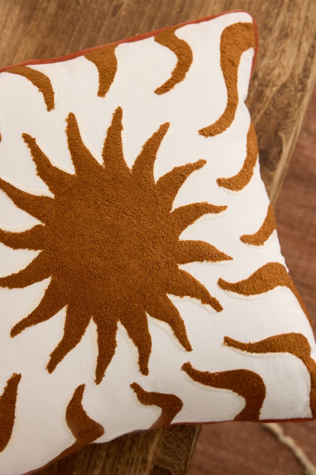 Anna + Nina Golden Solstice Cushion #2