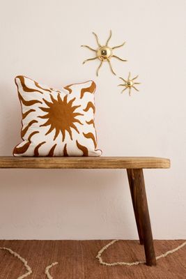 Anna + Nina Golden Solstice Cushion