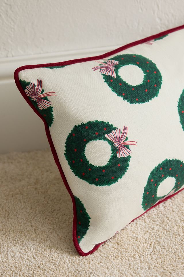 Anna + Nina Wreaths Galore Cushion #1