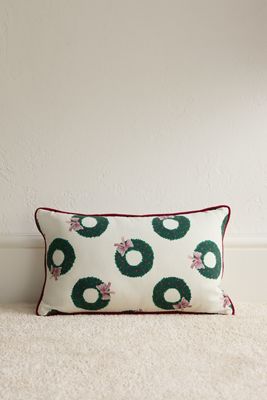 Coussin Wreaths Galore Anna + Nina