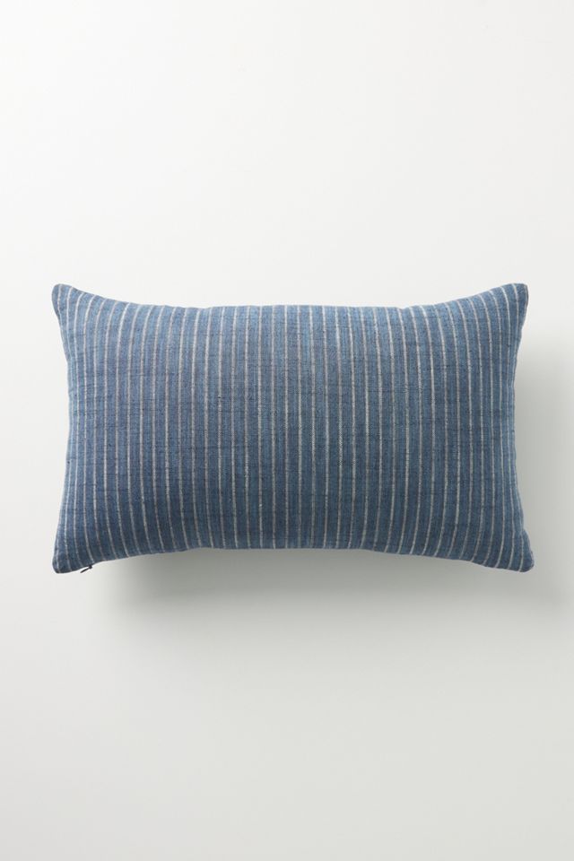 Cross-Stitched Robyn Pillow #2