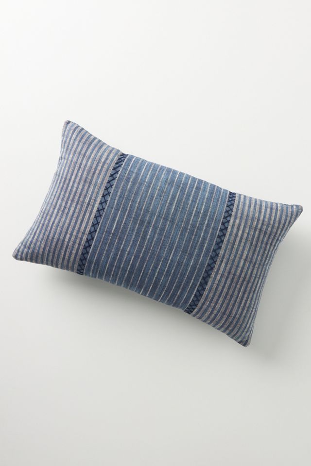 Cross-Stitched Robyn Pillow #1