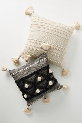 Textured Clover Pillow