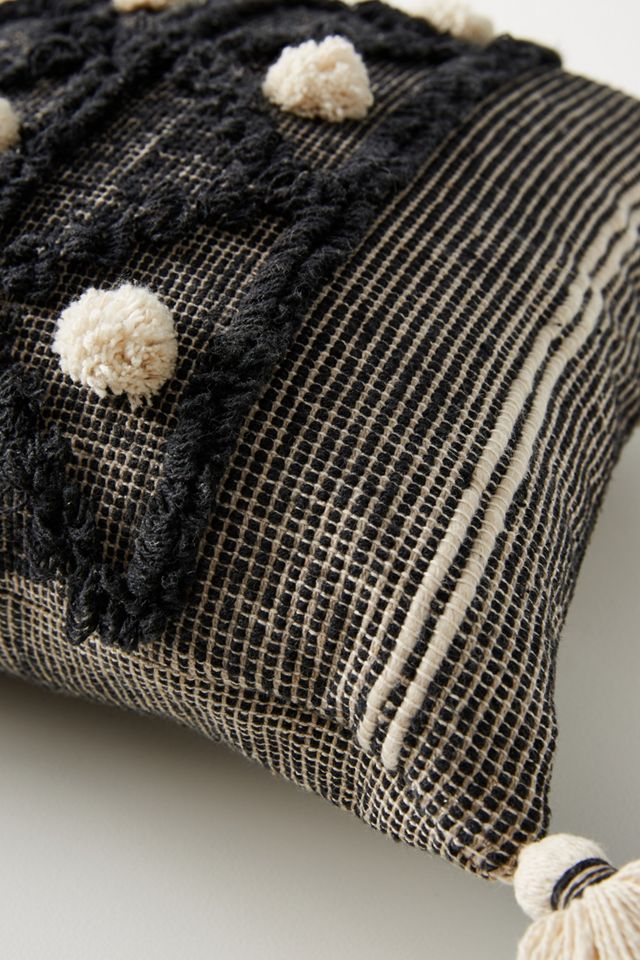 Textured Clover Pillow #2