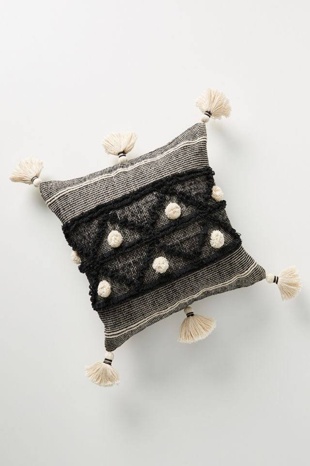 Textured Clover Pillow #1