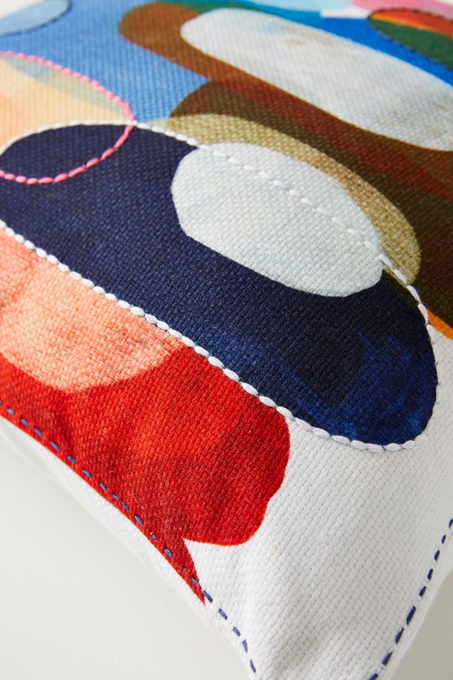 Claire Desjardins Kaleidoscope Pillow #3