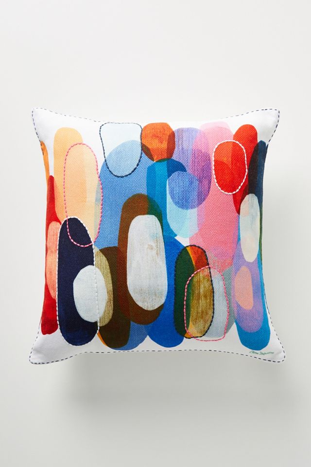 Claire Desjardins Kaleidoscope Pillow #1