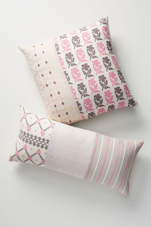 Aurelia Patchwork Pillow #3