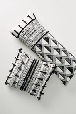 Jacquard-Woven Libby Pillow