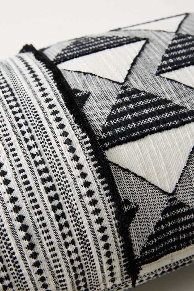 Jacquard-Woven Libby Pillow #3