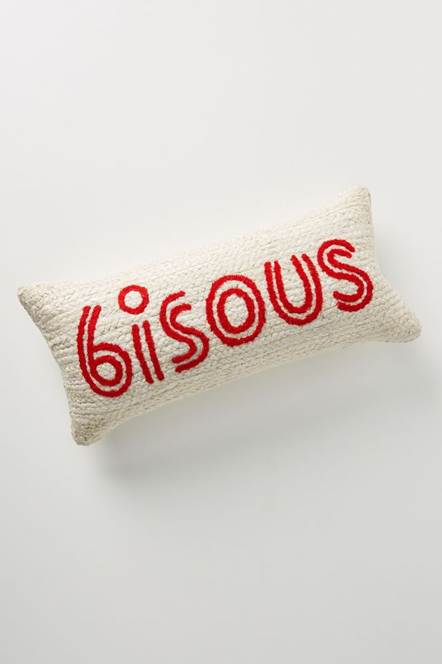 Clare V. for Anthropologie Maisonette Jute Pillow #1