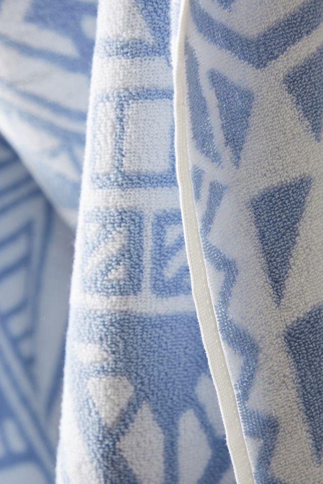 Mixed Geo Beach Towel #1