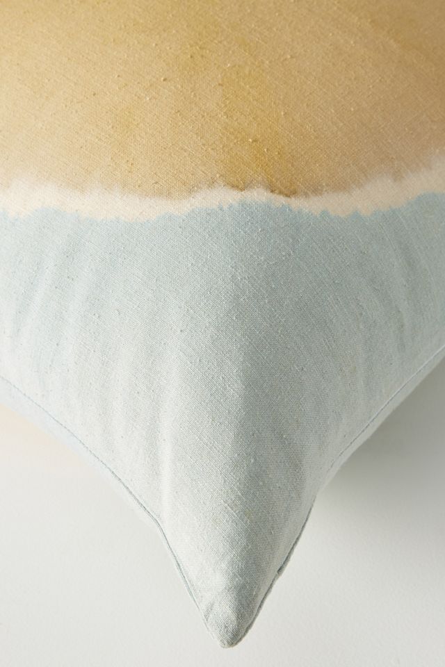 Flower-Dyed Ardel Pillow #1
