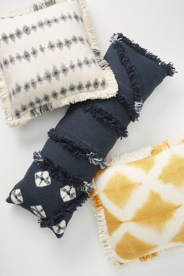 Fringed Sierra Pillow #3