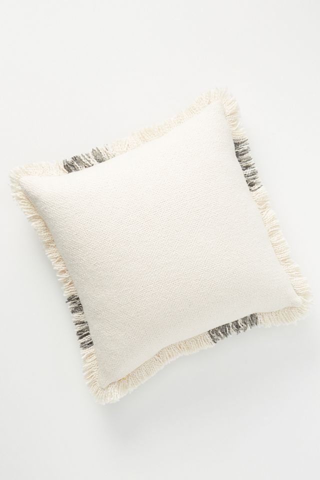 Fringed Sierra Pillow #1