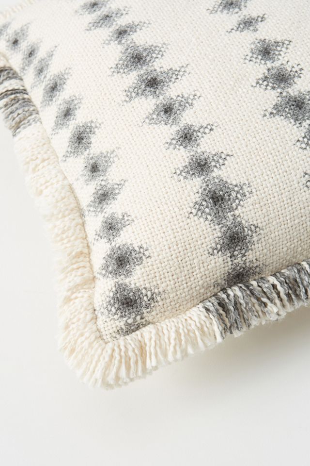 Fringed Sierra Pillow #2
