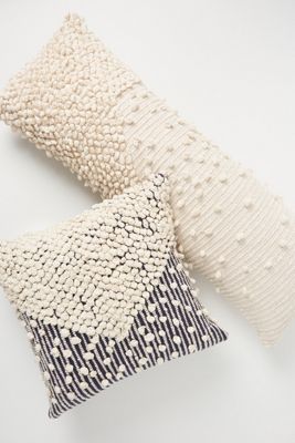 Textured Bobble Pillow