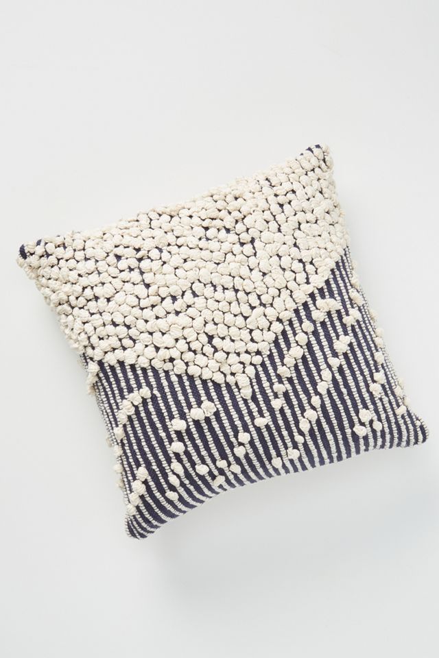 Textured Bobble Pillow #1