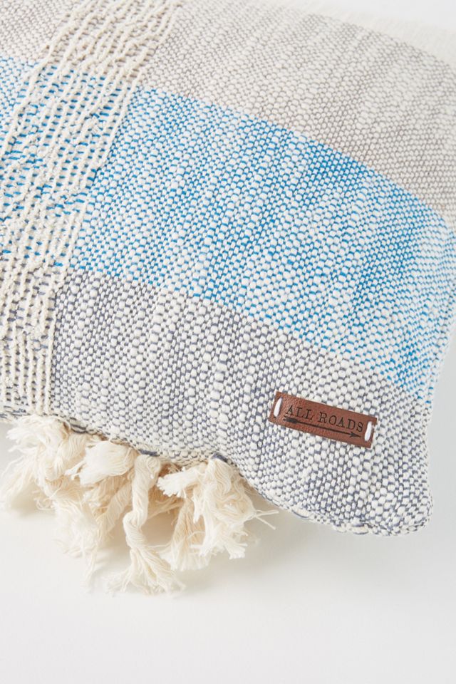 All Roads Bloomfield Pillow #2
