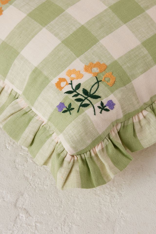Projektityyny Leinikki Linen Cushion #1
