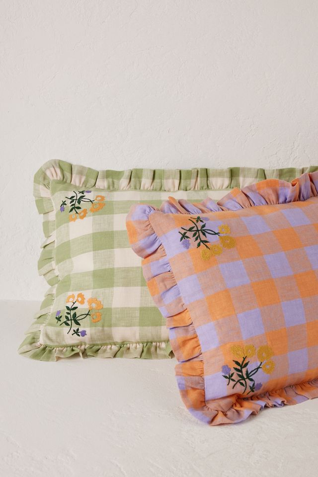 Projektityyny Leinikki Linen Cushion #2