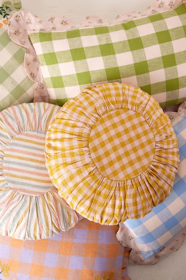 Projektityyny Leinikki Linen Cushion #4