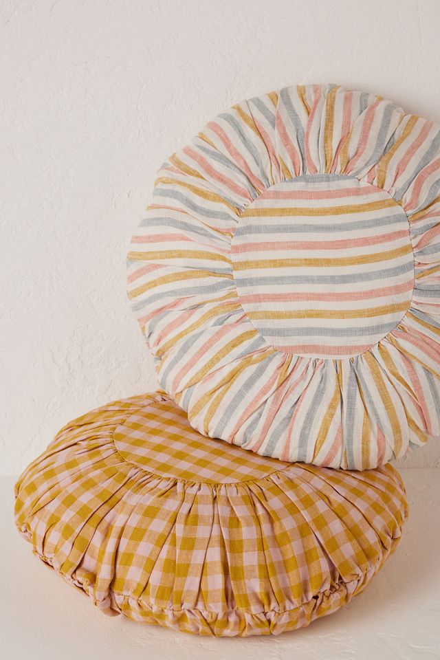Projektityyny Summer Stripe Round Cushion #2