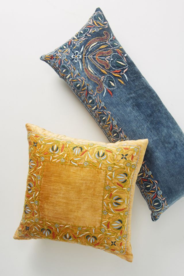 Velvet Satyana Pillow