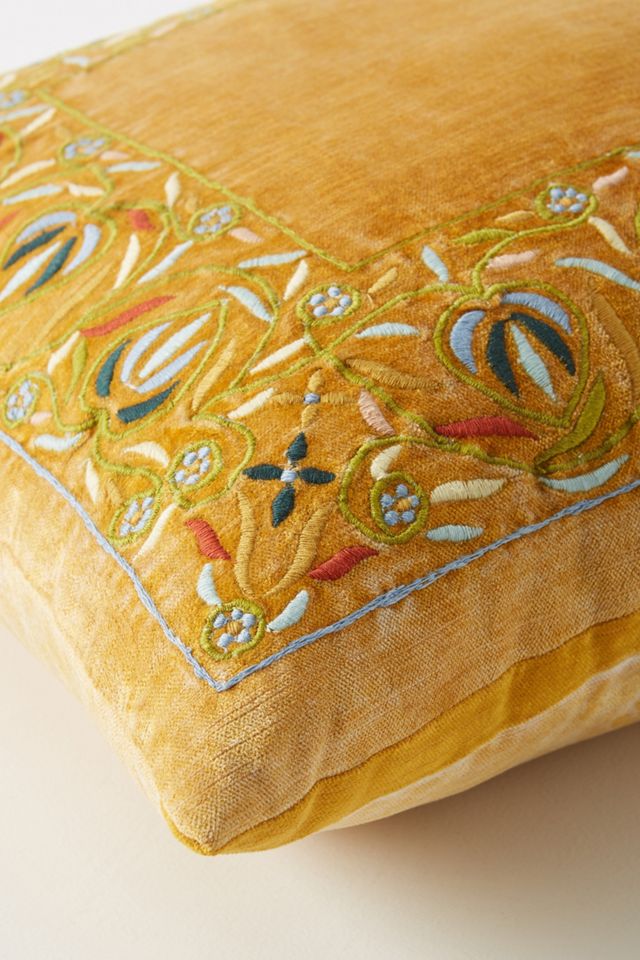 Velvet Satyana Pillow #3