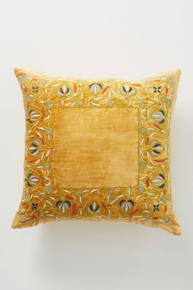 Velvet Satyana Pillow #1