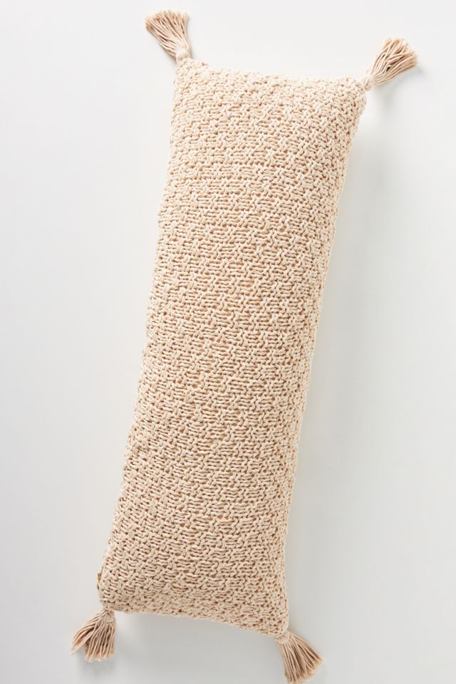 Hand-Knit Nadine Pillow #2