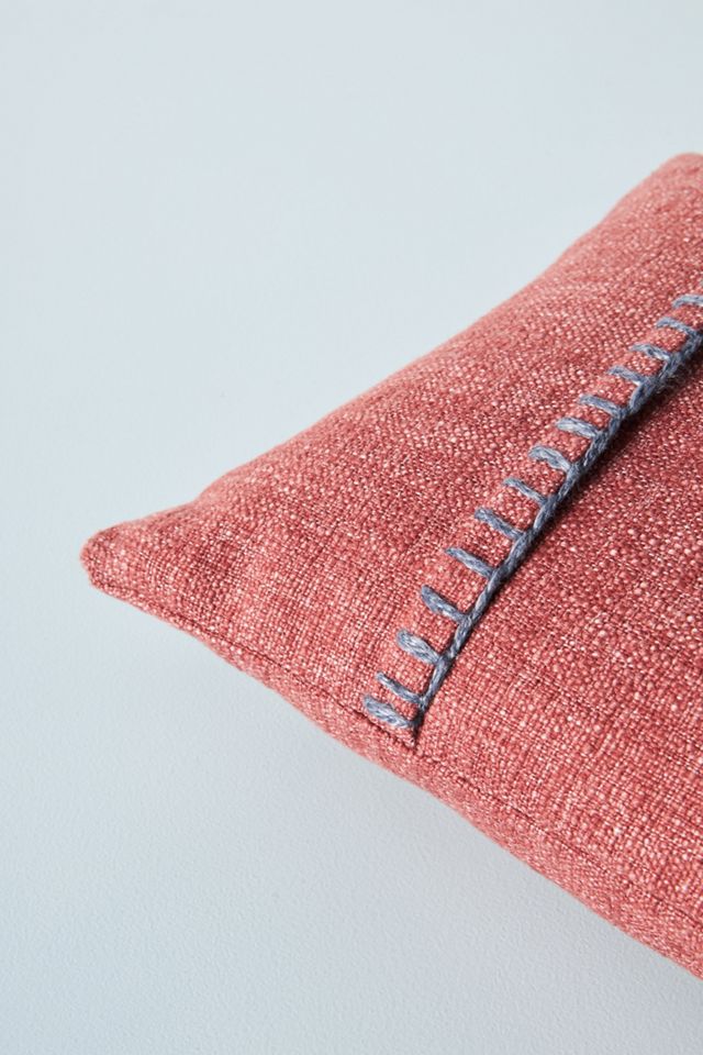 Ilaria Whipstitch Pillow #1