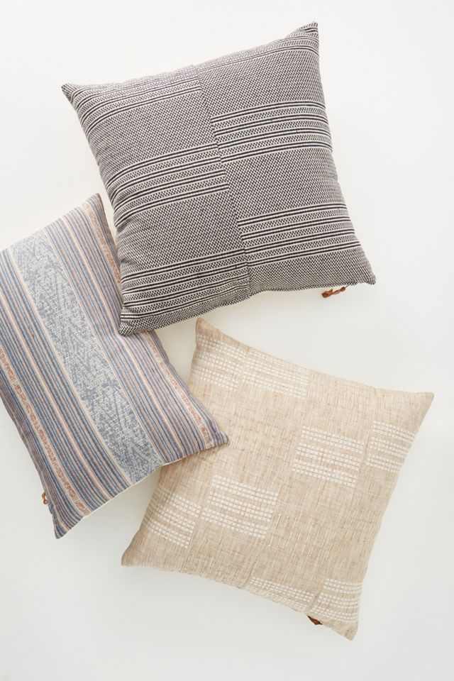 Amber Lewis for Anthropologie Woven Ferndale Pillow #4