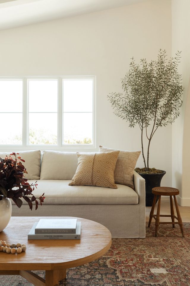 Amber Lewis for Anthropologie Woven Ferndale Pillow #7