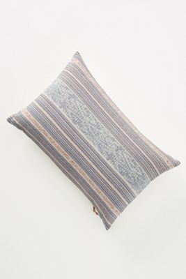 Amber Lewis for Anthropologie Woven Ferndale Pillow