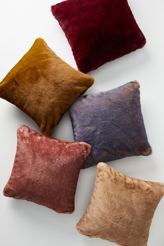 Aleksi Faux Fur Pillow #2