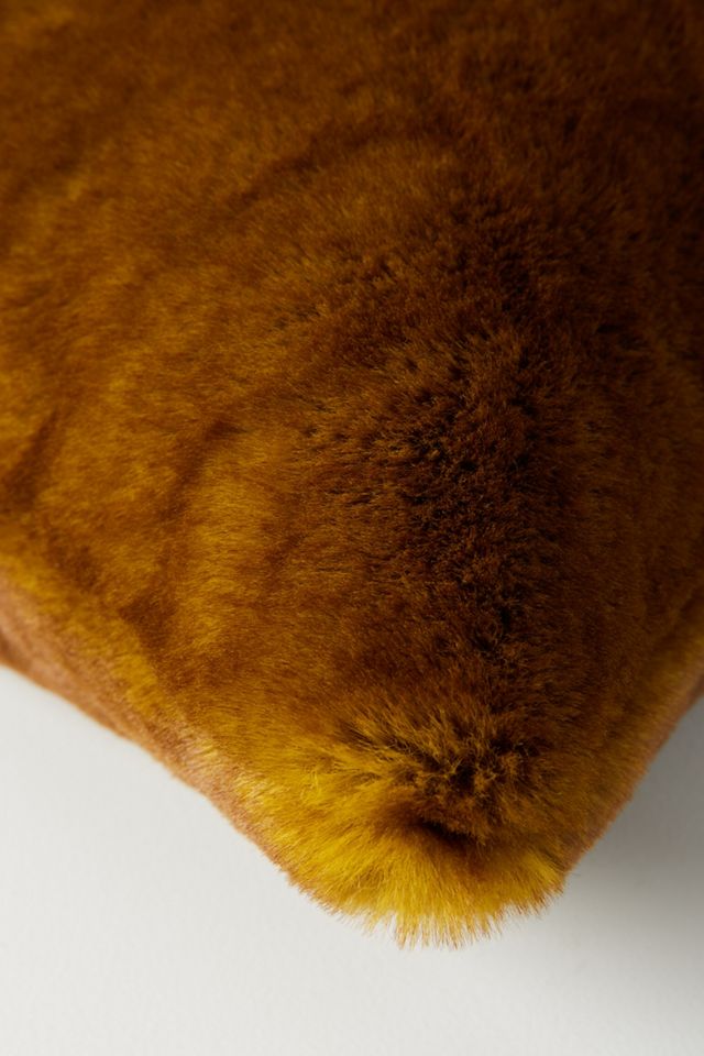 Aleksi Faux Fur Pillow #1