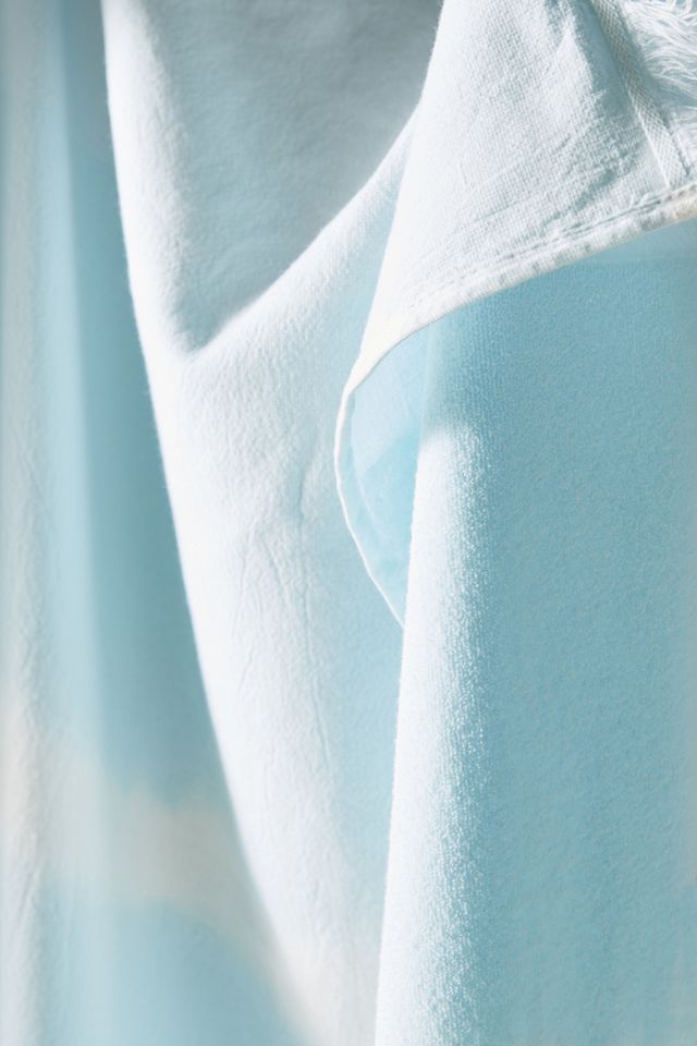 Stripe-Dyed Beach Towel #1