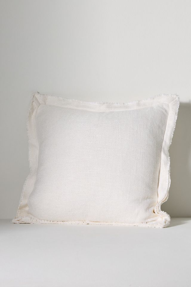 Luxe Linen Blend Cushion #4