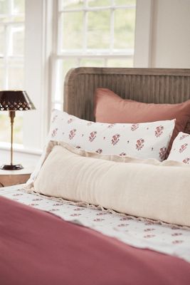 Luxe Linen Blend Pillow