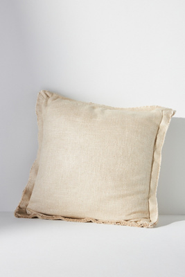 Luxe Linen Blend Pillow 22x22