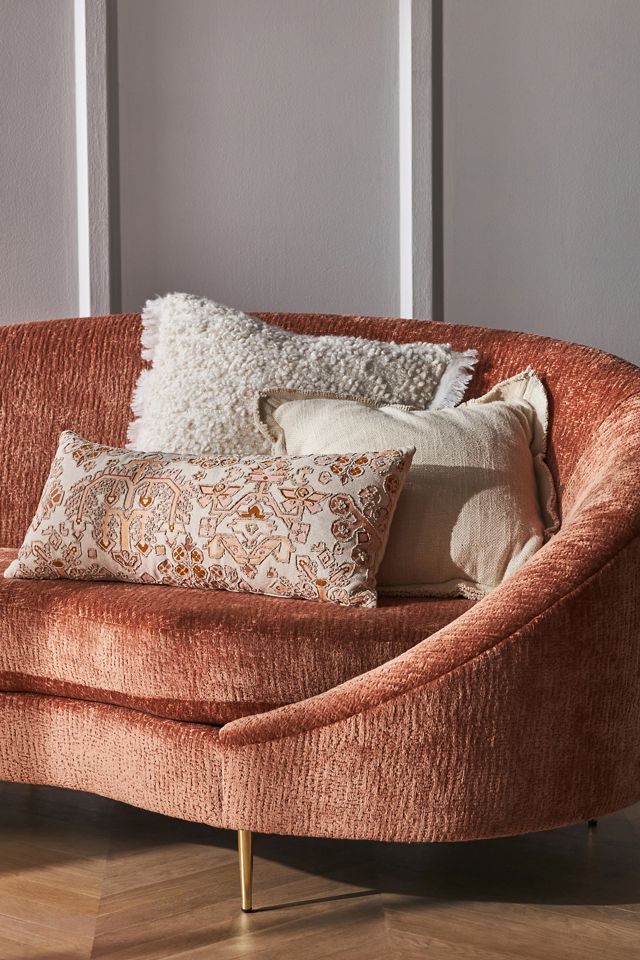 Coussin en mélange de lin de luxe #6